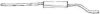 AKS DASIS SG30405 Middle Silencer
